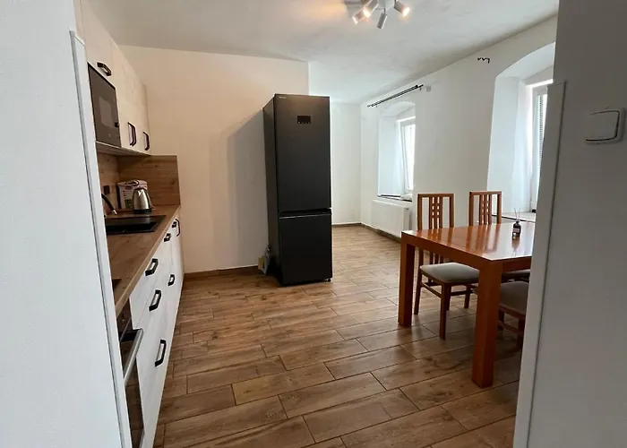 Lägenhet Apartman Cerveny Kostelec Červený Kostelec
